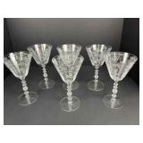 Cambridge Elegant Diane Pattern Water Goblet