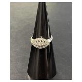 10 KT WG Princess Ring