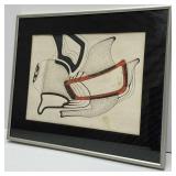 Framed Unique Abstract Wall Artwork