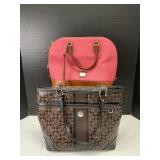 Dooney Bourke and Coach Style Handbags