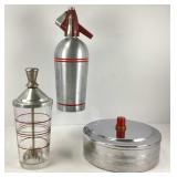 1960s Sparklets Soda Siphon Set