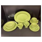 Fiestaware in Lemongrass Green