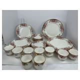Royal Albert Autumn Rose 1981