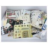 Assorted Stamp Collection