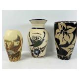 Three Vases
