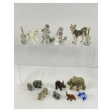 Fifteen Assorted Smalls and Miniatures