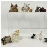 Assorted Miniature and Small Animals