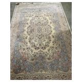 Hand Knotted Persian Kirman Rug