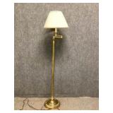 Vintage Swing Arm Floor Lamp