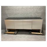 Mirrored Top Cabinet