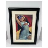 Bill Brauer Art Print