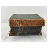 Three Antique Books