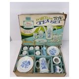 Vintage Sears Porcelain Miniature Tea Set