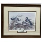 Framed and Signed Print Titled By Invitation Only