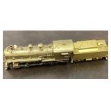 2-10-0 Brass Locomotive and Tender