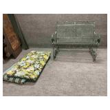 Metal Porch Glider