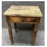 Primitive Side Table Project