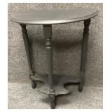 Antique Half Moon Table