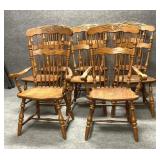 Set of Eight Chairs