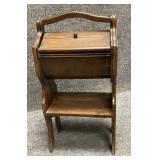 Vintage Small Sewing Cabinet