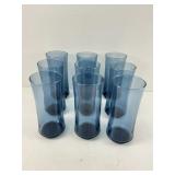 Nine Water Glasses