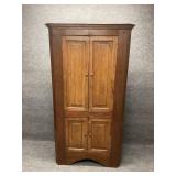 Antique Corner Cupboard