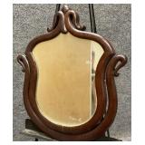 Antique Hanging Wall Mirror