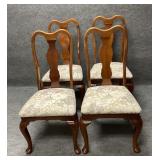 Set of Four Dining Room Chairs