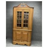 Antique Corner Cupboard