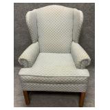 Upholstered Wing Chair
