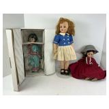 Three Dolls