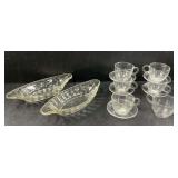 Assorted Clear Glass
