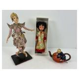 Three Asian Themed Pieces