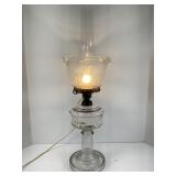 Electrified Oil Lamp