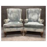 Pair of Wing Chairs