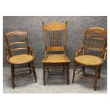 Three Antique Chairs