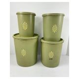 Vintage Tupperware Servalier Canister Set