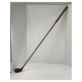 Vintage Wood Golf Club