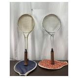 Pair of Tennis Rackets