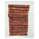 Fifteen Antique Books by William Shakespeare
