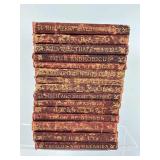 Fifteen Antique Books by William Shakespeare