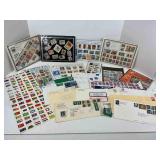 Assorted On-Cover Stamp Collection