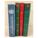 Four Binders On-Cover Stamp Collection
