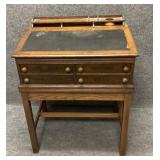 Antique Thread Cabinet
