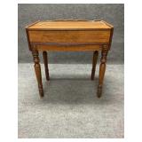 Antique Raised Top Desk