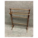Vintage Blanket Rack