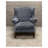 Upholstered Wing Chair