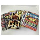 Wrestling Magazines and Book