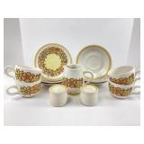 1960s Stoneware Set