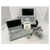 Two DVD Players